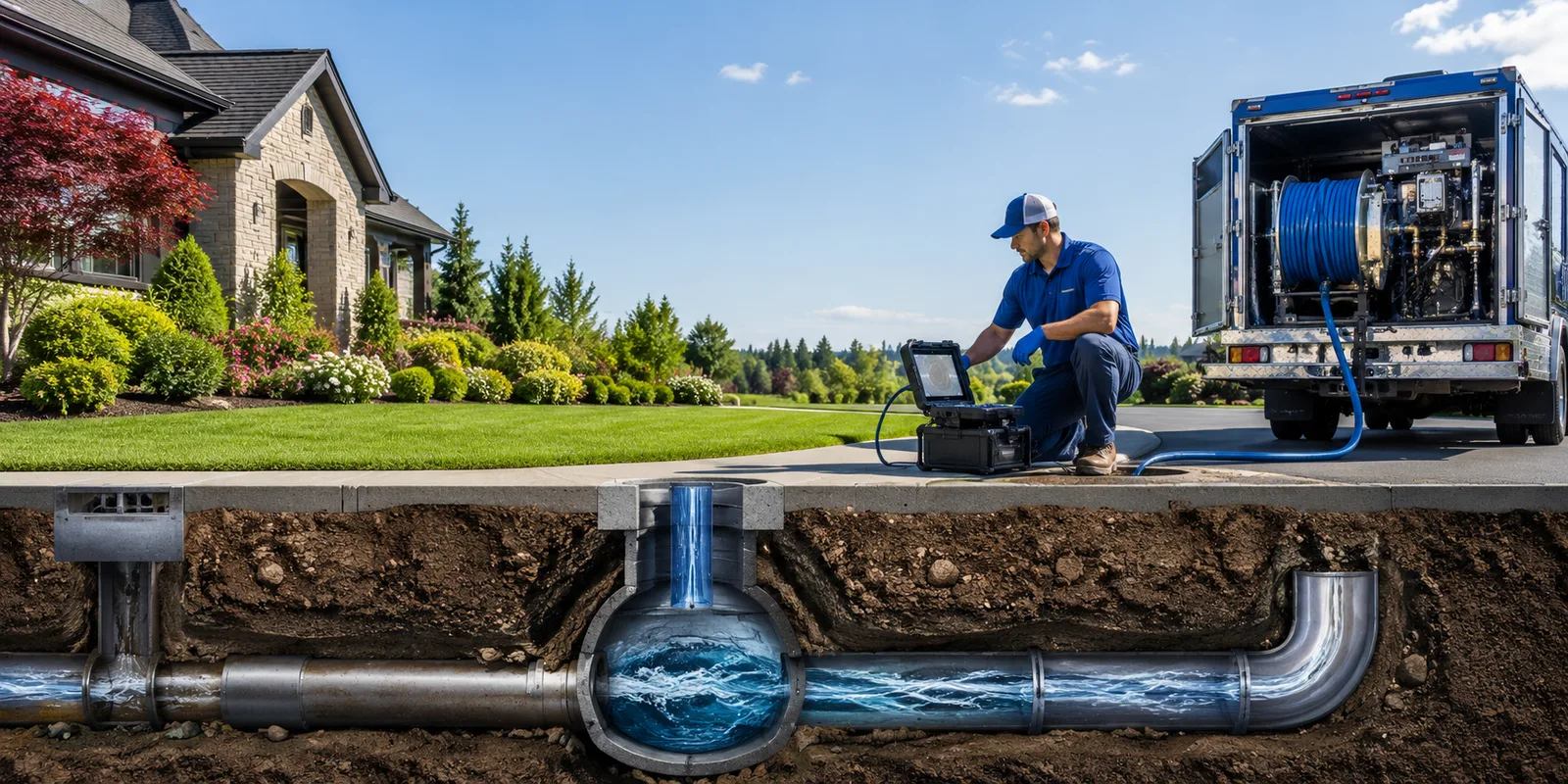 Drainage restoration information for Spruce, MI