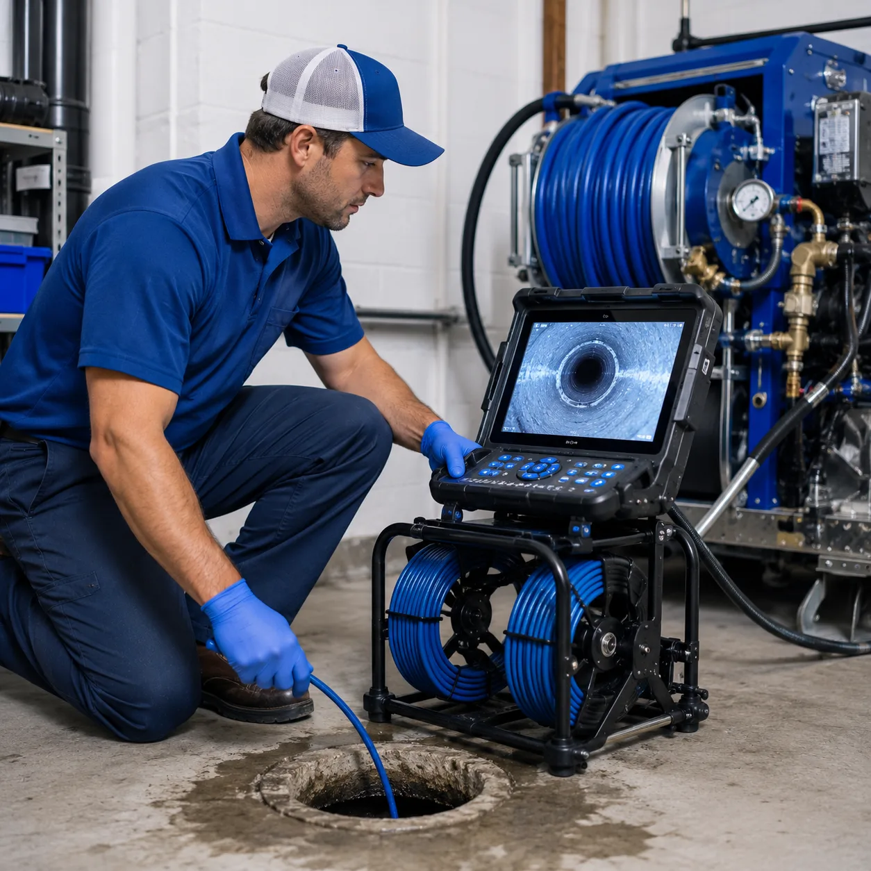 Drainage restoration professionals serving Spruce, MI